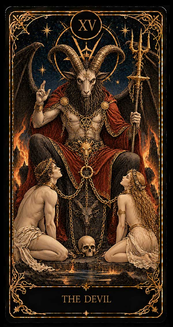 悪魔のカード
